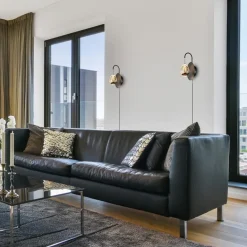 Straluma Wandlamp Golden Egg zwart/goud><noscript><img width=