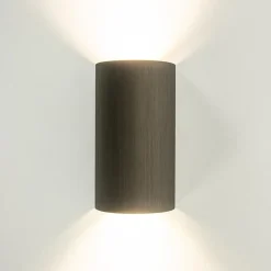 Straluma Wandlamp Hera afgerond brons><noscript><img width=