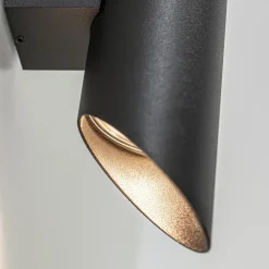 Straluma Wandlamp koker smal up+down zwart><noscript><img width=