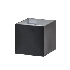 Straluma Wandlamp kubus verst. zwart/grijs ex.g9> Woonkamerlampen|Slaapkamerlampen