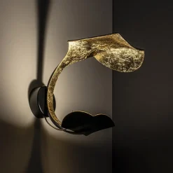 Straluma Wandlamp Le Gigine zwart/goldleaf 2700k><noscript><img width=