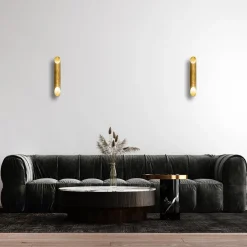 Straluma Wandlamp Mack ambachtelijk brons><noscript><img width=