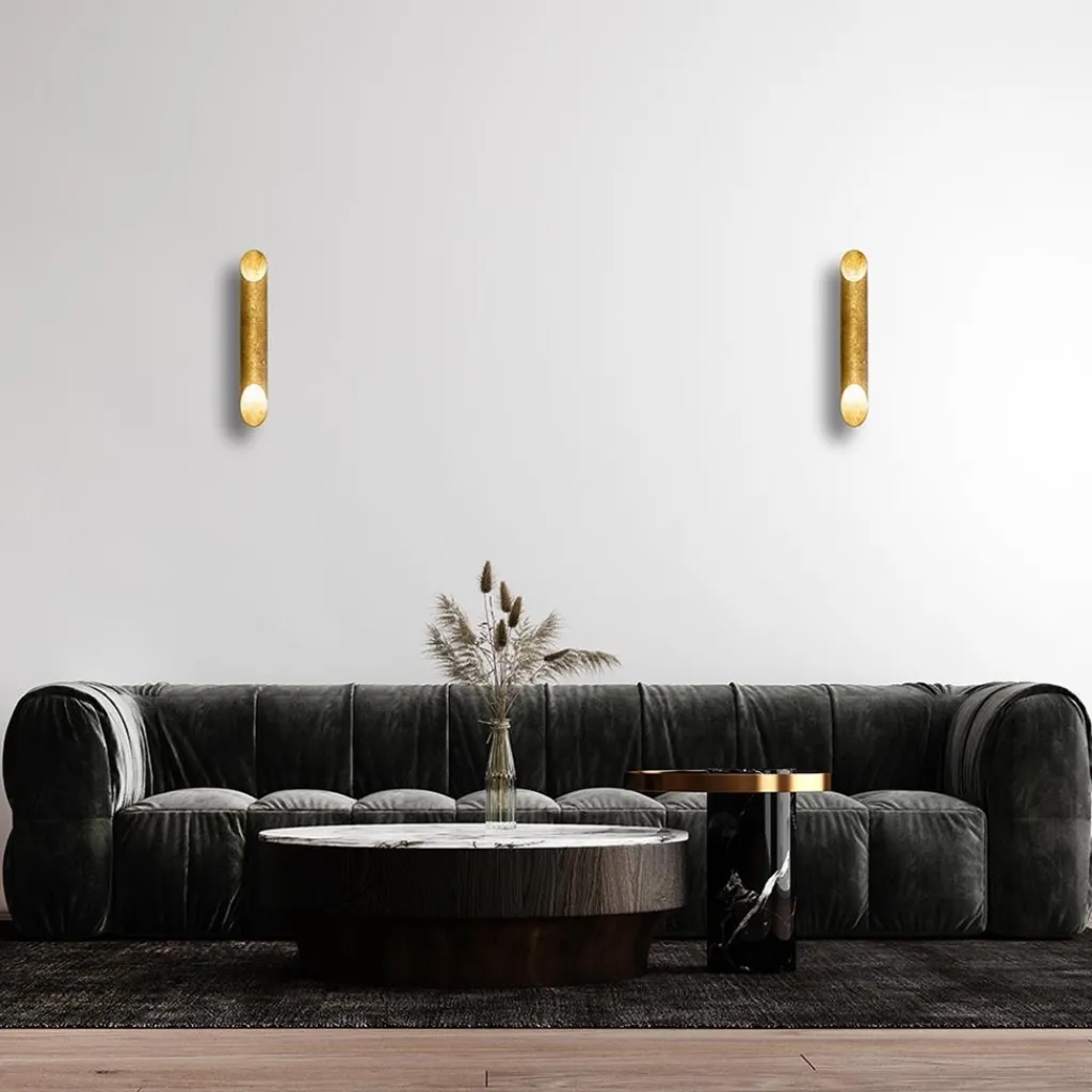 Straluma Wandlamp Mack ambachtelijk brons> Wandlampen|Design Verlichting