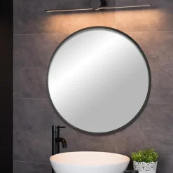 Straluma Wandlamp Mizar 60cm zwart IP44><noscript><img width=