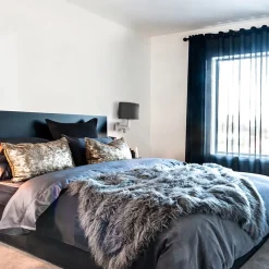 Straluma Wandlamp New Oval kap zwart led><noscript><img width=