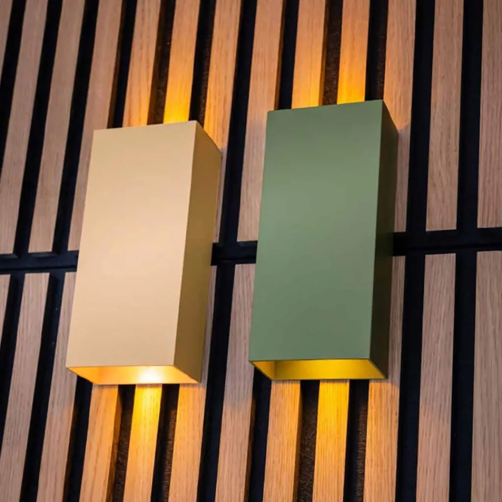 Straluma Wandlamp sandy up+down GU10> Wandlampen|Retro Verlichting