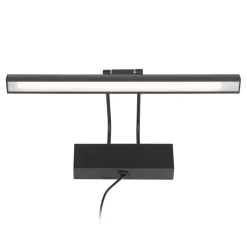 Straluma Wandlamp schilderij zwart inclusief dimbaar LED> Wandlampen|Kantoorverlichting