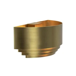 Straluma Wandlamp Sofia brass 30cm> Woonkamerlampen|Slaapkamerlampen