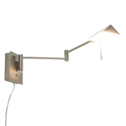 Straluma Wandlamp staal verstelbaar met dim to warm functie> Wandlampen|LED Wandlampen