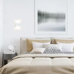 Straluma Wandlamp Stretto kubus wit><noscript><img width=