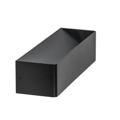 Straluma Wandlamp Stretto zwart 30cm> Wandlampen|Halverlichting