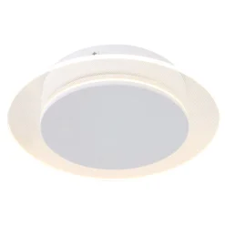 Straluma Wand-/plafondlamp Lido wit indirect> Plafondlampen|Wandlampen