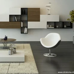 Straluma Zwarte LED tafellamp met touchdimmer><noscript><img width=