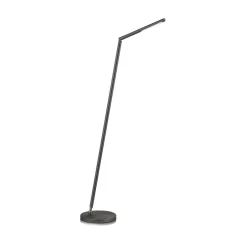 Straluma Zwarte leeslamp vloerlamp LED> Vloerlampen|Leeslampen