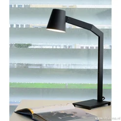 Straluma Zwarte tafellamp modern design><noscript><img width=