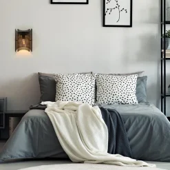 Straluma Zwarte wandlamp gaas><noscript><img width=